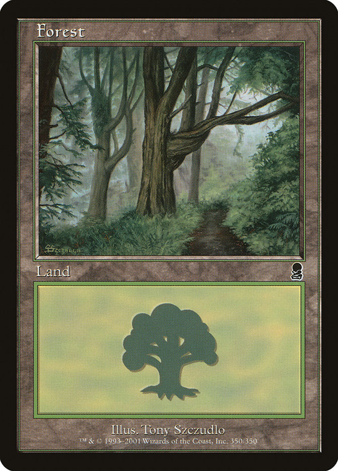 Forest (350) [Odyssey] | Good Games Modbury