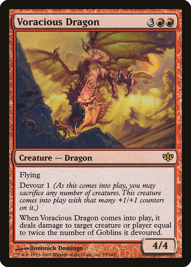 Voracious Dragon [Conflux] | Good Games Modbury