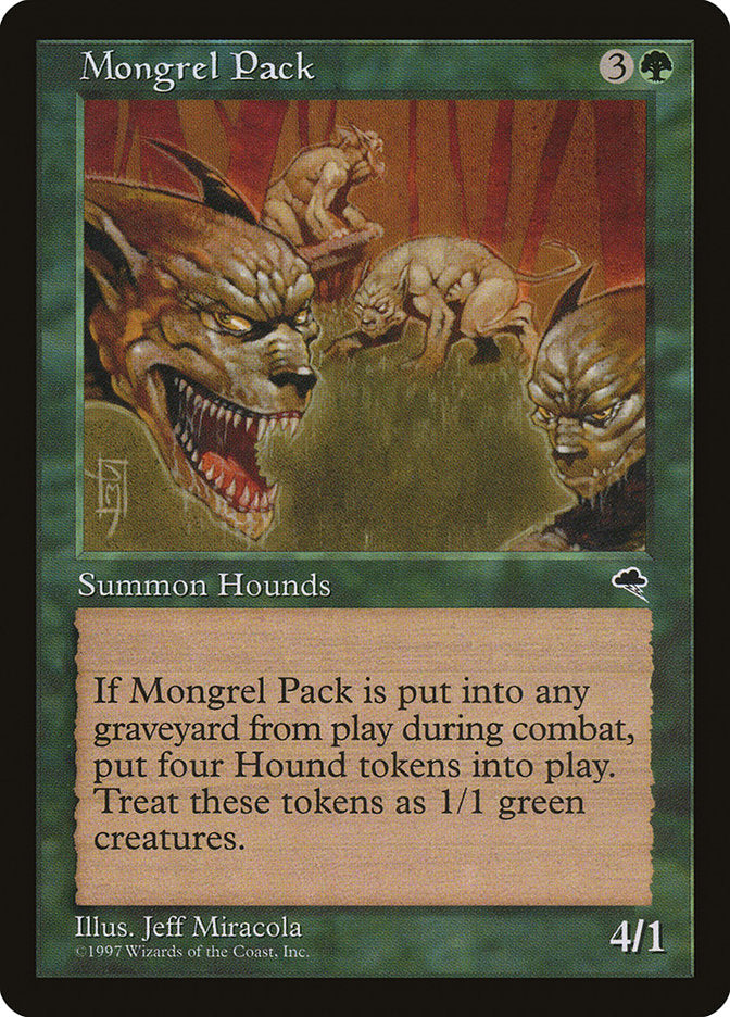 Mongrel Pack [Tempest] | Good Games Modbury