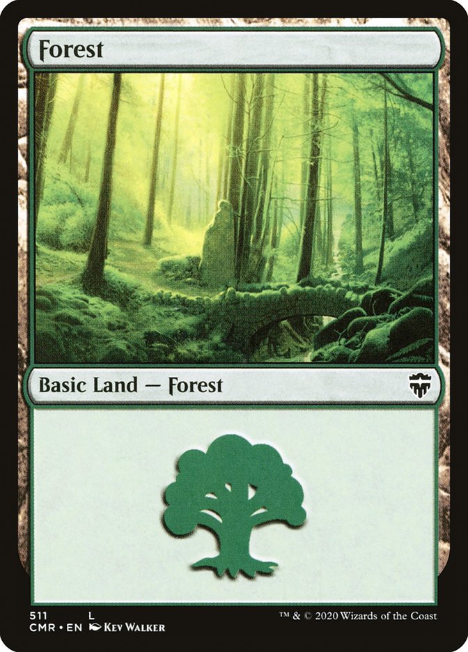 Forest (511) [Commander Legends] | Good Games Modbury