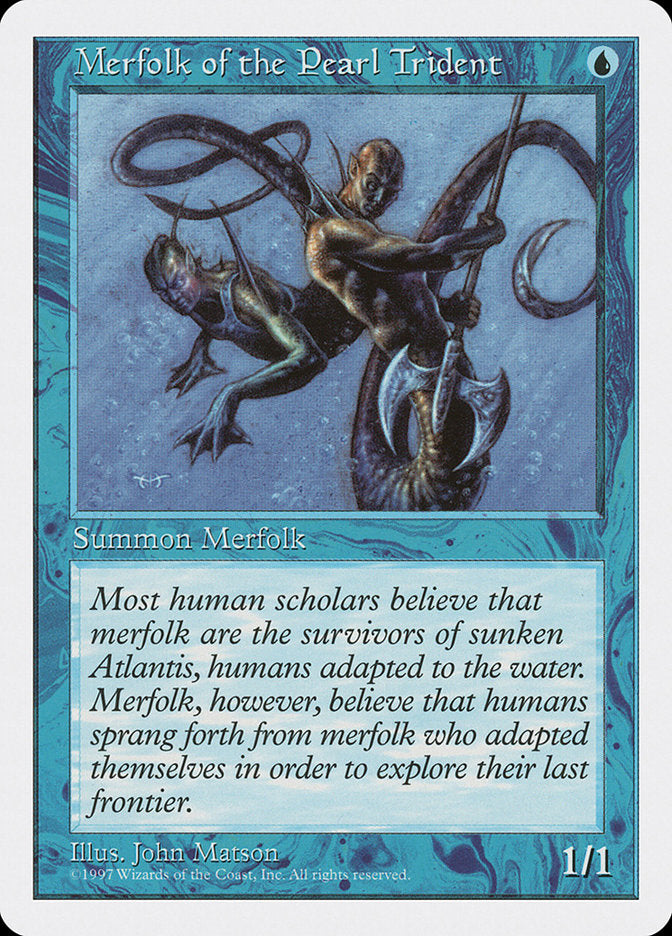 Merfolk of the Pearl Trident [Fifth Edition] | Good Games Modbury