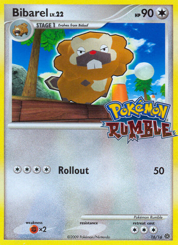 Bibarel (16/16) [Pokémon Rumble] | Good Games Modbury