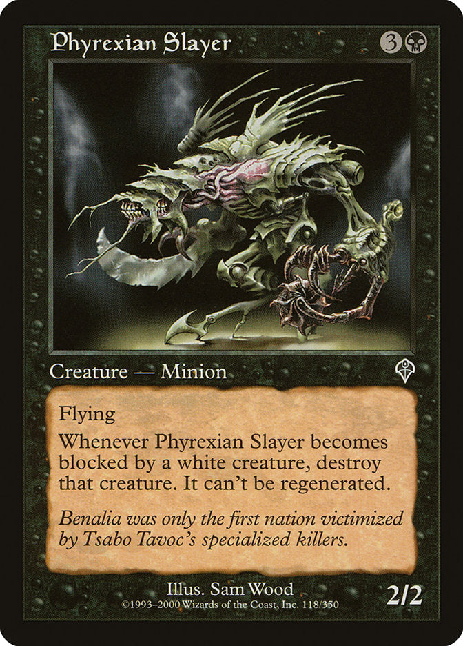 Phyrexian Slayer [Invasion] | Good Games Modbury