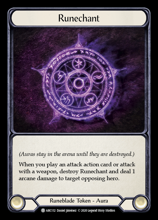 Runechant // Teklo Plasma Pistol [U-ARC112T // U-ARC003] (Arcane Rising Unlimited)  Unlimited Normal | Good Games Modbury