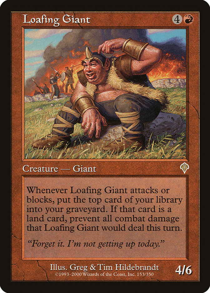 Loafing Giant [Invasion] | Good Games Modbury