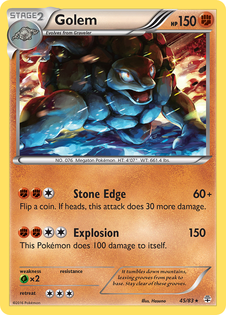 Golem (45/83) [XY: Generations] | Good Games Modbury