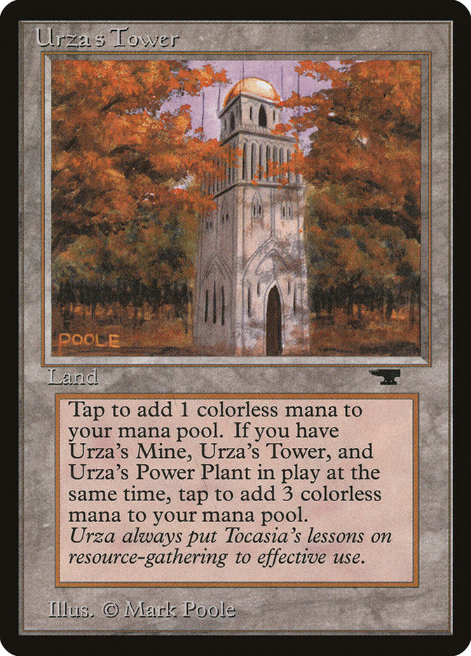 Urza's Tower (Autumn Leaves) [Antiquities] | Good Games Modbury