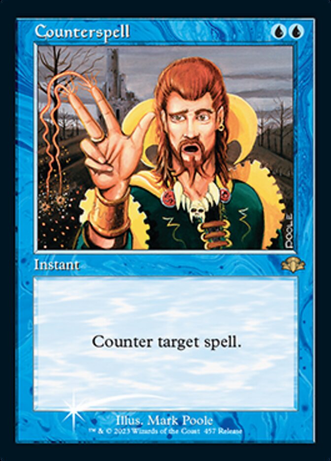 Counterspell (Retro) (Release) [Dominaria Remastered] | Good Games Modbury