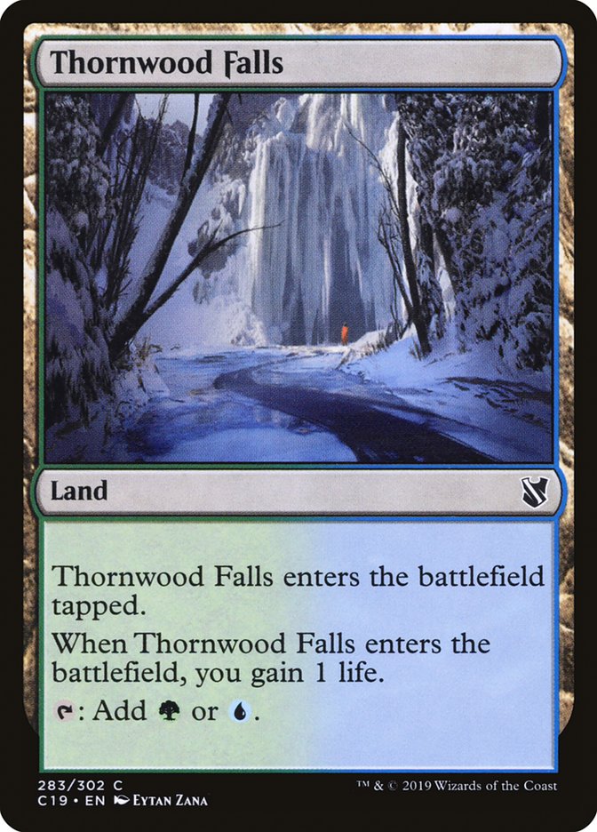 Thornwood Falls [Commander 2019] | Good Games Modbury