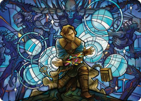 Raff, Weatherlight Stalwart Art Card [Dominaria United Art Series] | Good Games Modbury