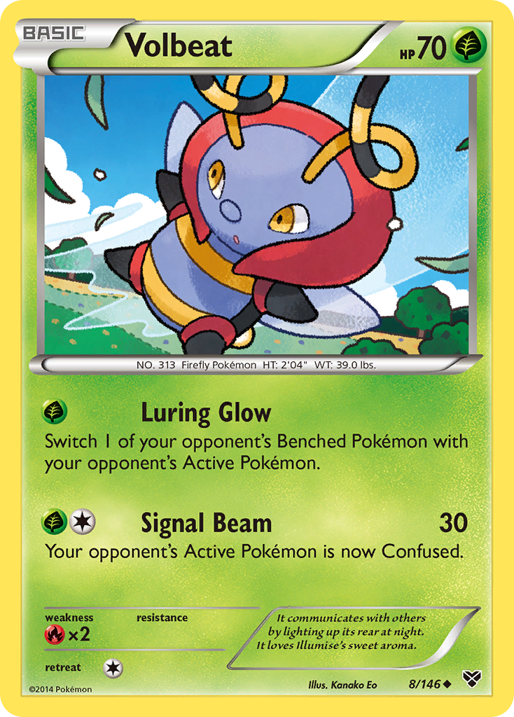 Volbeat (8/146) [XY: Base Set] | Good Games Modbury