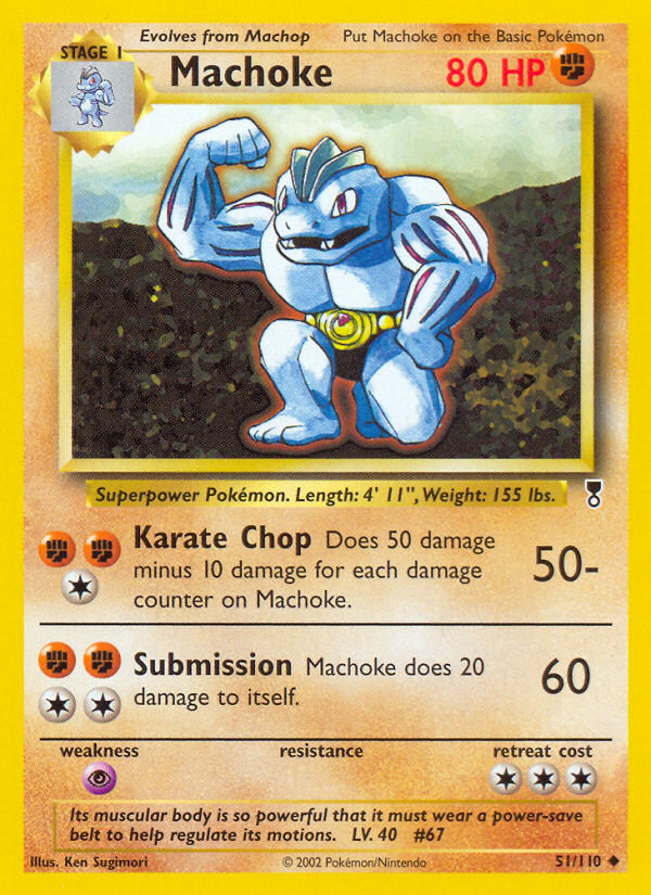 Machoke (51/110) [Legendary Collection] | Good Games Modbury