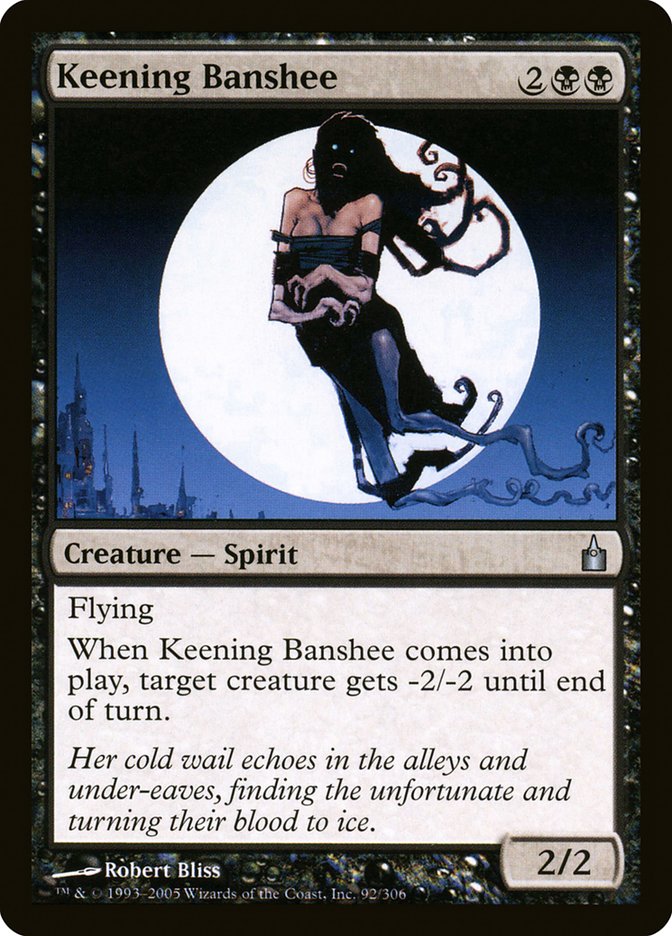 Keening Banshee [Ravnica: City of Guilds] | Good Games Modbury