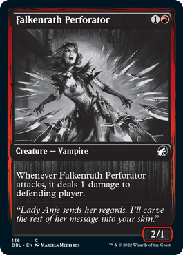 Falkenrath Perforator [Innistrad: Double Feature] | Good Games Modbury