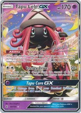 Tapu Lele GX (60/145) (Infinite Force - Diego Cassiraga) [World Championships 2017] | Good Games Modbury
