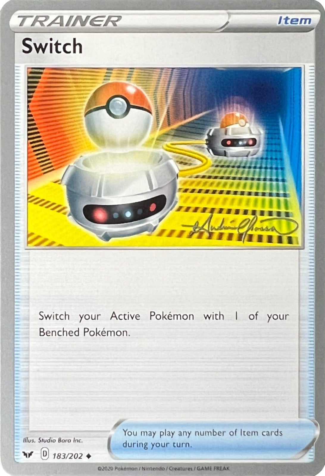 Switch (144/159) (The Shape of Mew - Andre Chiasson) [World Championships 2022] | Good Games Modbury