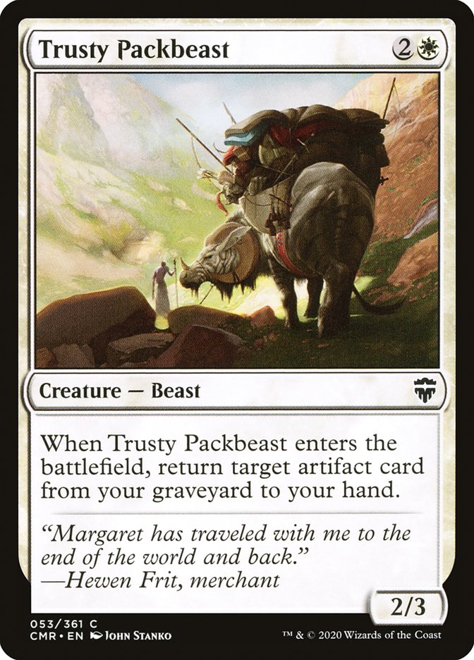 Trusty Packbeast [Commander Legends] | Good Games Modbury