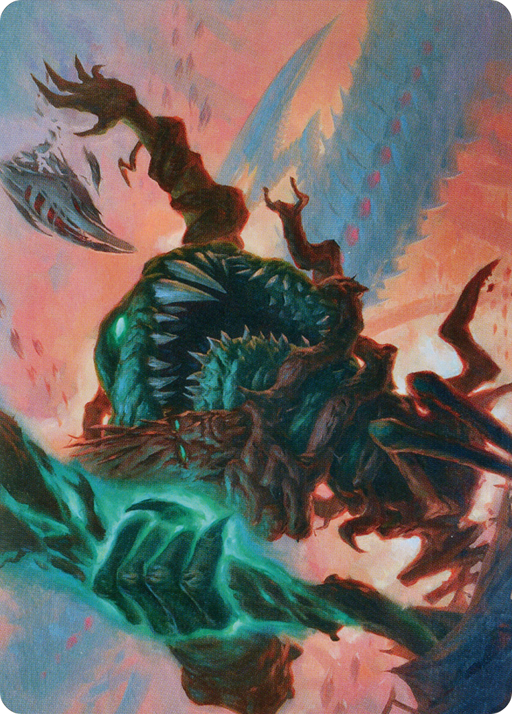 Yargle and Multani Art Card [March of the Machine Art Series] | Good Games Modbury