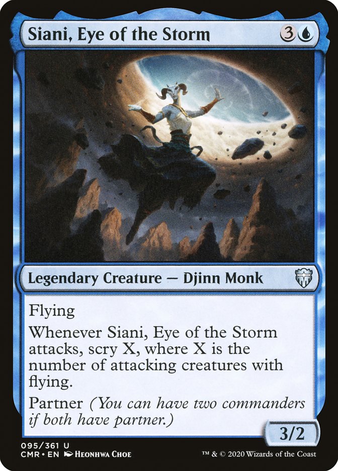 Siani, Eye of the Storm [Commander Legends] | Good Games Modbury