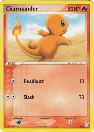 Charmander (2/12) [EX: Trainer Kit 2 - Minun] | Good Games Modbury