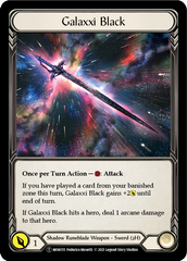 Chane // Galaxxi Black [U-MON154 // U-MON155] (Monarch Unlimited)  Unlimited Normal | Good Games Modbury