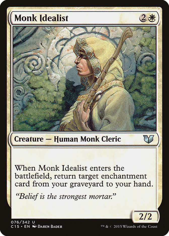 Monk Idealist [Commander 2015] | Good Games Modbury