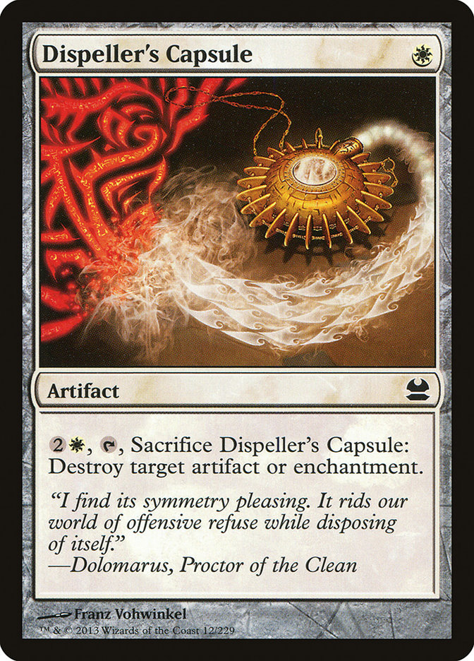 Dispeller's Capsule [Modern Masters] | Good Games Modbury