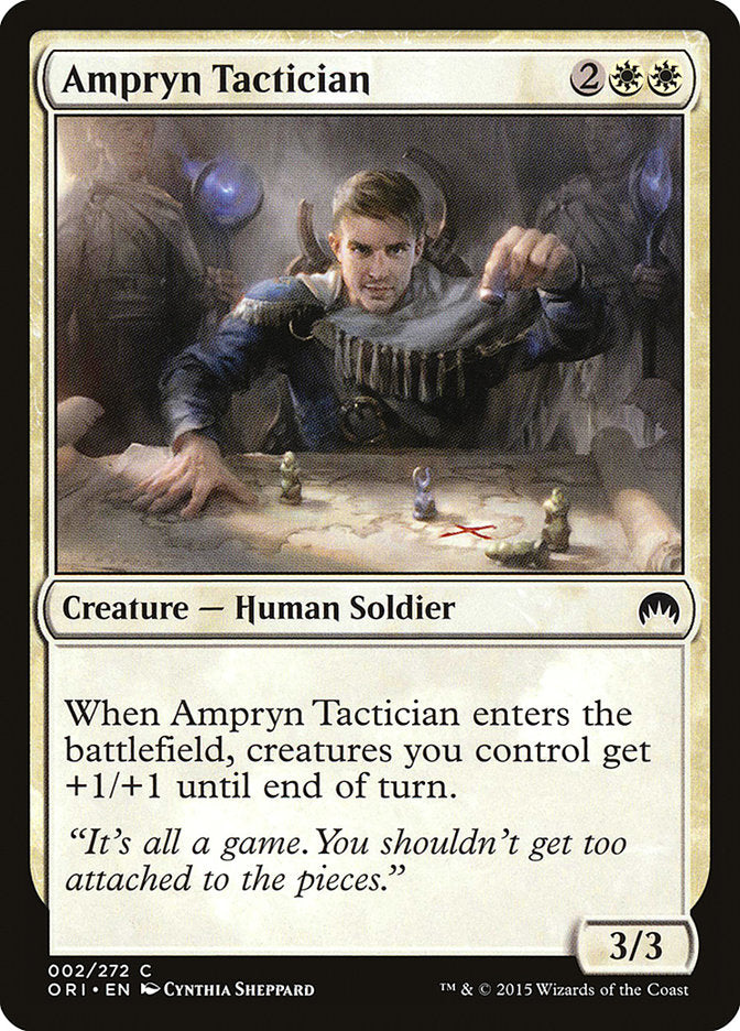 Ampryn Tactician [Magic Origins] | Good Games Modbury