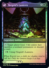 Tergrid, God of Fright // Tergrid's Lantern [Kaldheim Prerelease Promos] | Good Games Modbury