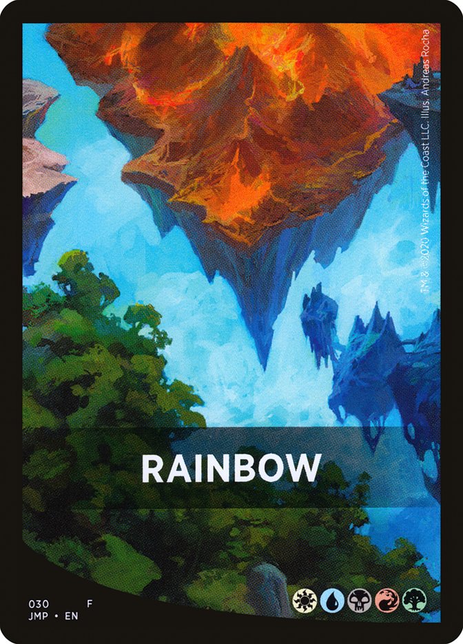 Rainbow Theme Card [Jumpstart Front Cards] | Good Games Modbury