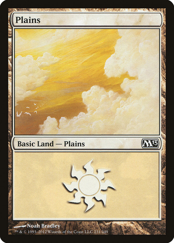 Plains (231) [Magic 2013] | Good Games Modbury