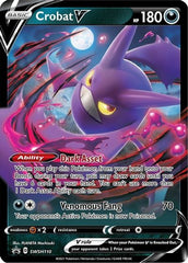 Crobat V (SWSH110) [Sword & Shield: Black Star Promos] | Good Games Modbury