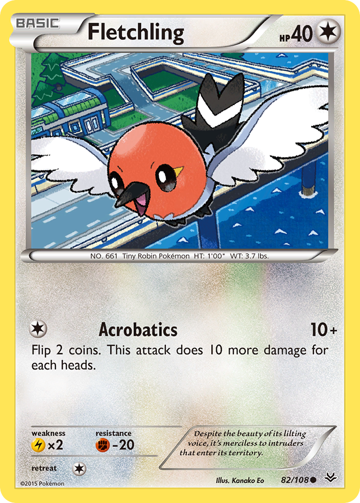 Fletchling (82/108) [XY: Roaring Skies] | Good Games Modbury