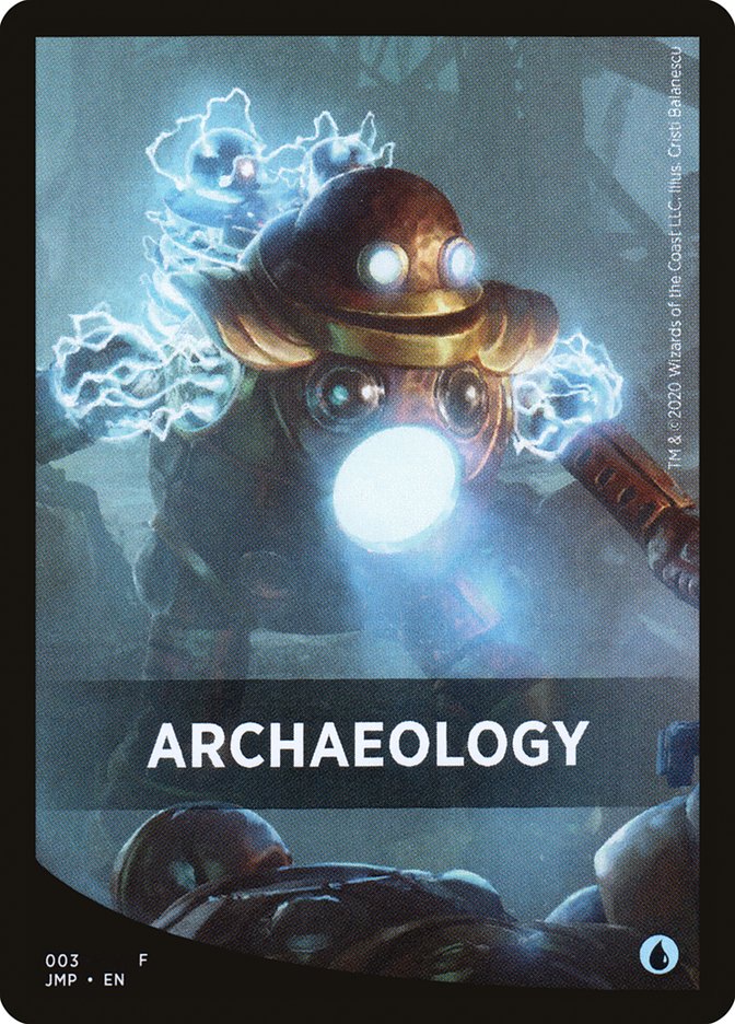 Archaeology Theme Card [Jumpstart Front Cards] | Good Games Modbury