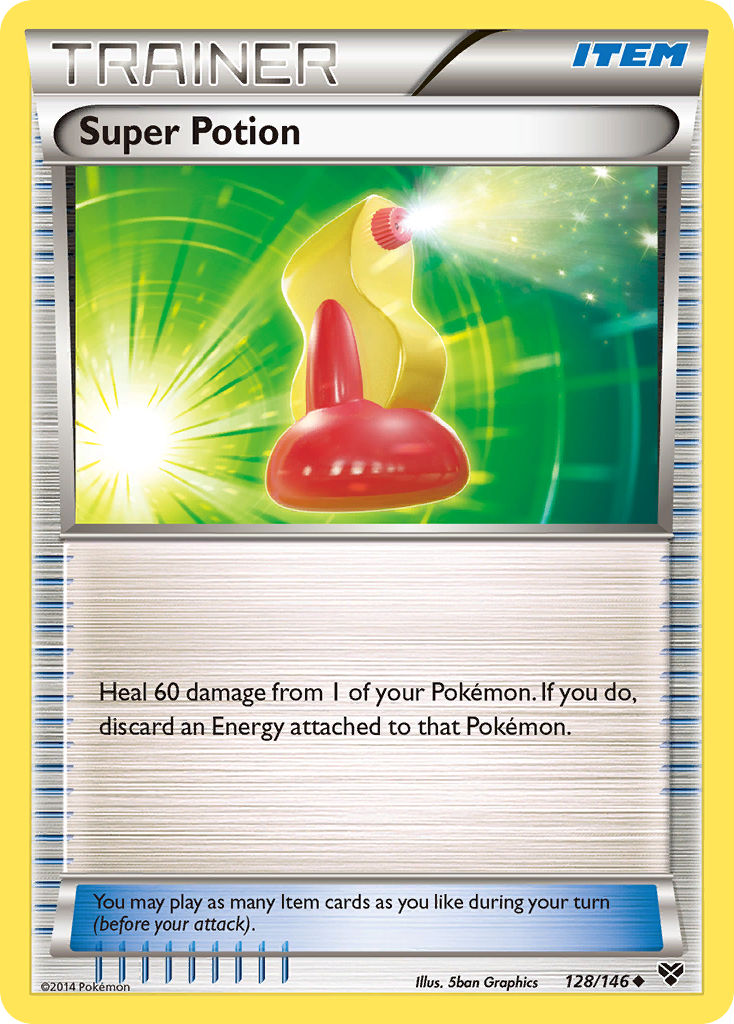 Super Potion (128/146) [XY: Base Set] | Good Games Modbury