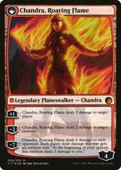 Chandra, Fire of Kaladesh // Chandra, Roaring Flame [From the Vault: Transform] | Good Games Modbury