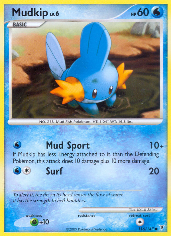 Mudkip (116/147) [Platinum: Supreme Victors] | Good Games Modbury