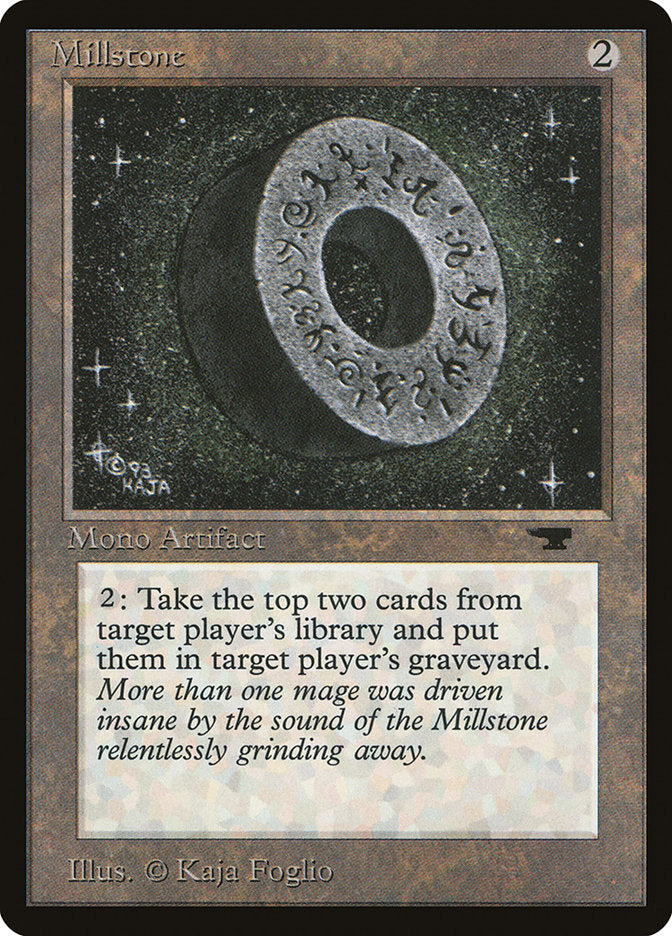 Millstone [Antiquities] | Good Games Modbury