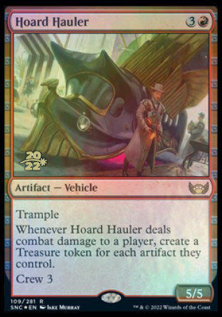 Hoard Hauler [Streets of New Capenna Prerelease Promos] | Good Games Modbury