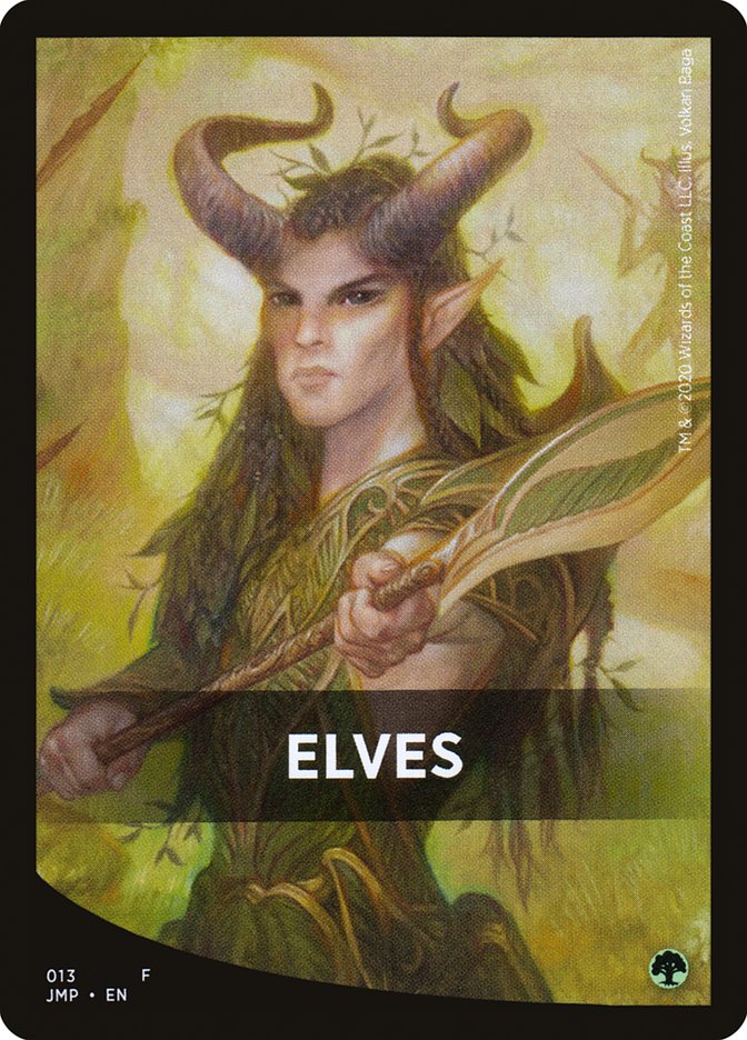 Elves Theme Card [Jumpstart Front Cards] | Good Games Modbury