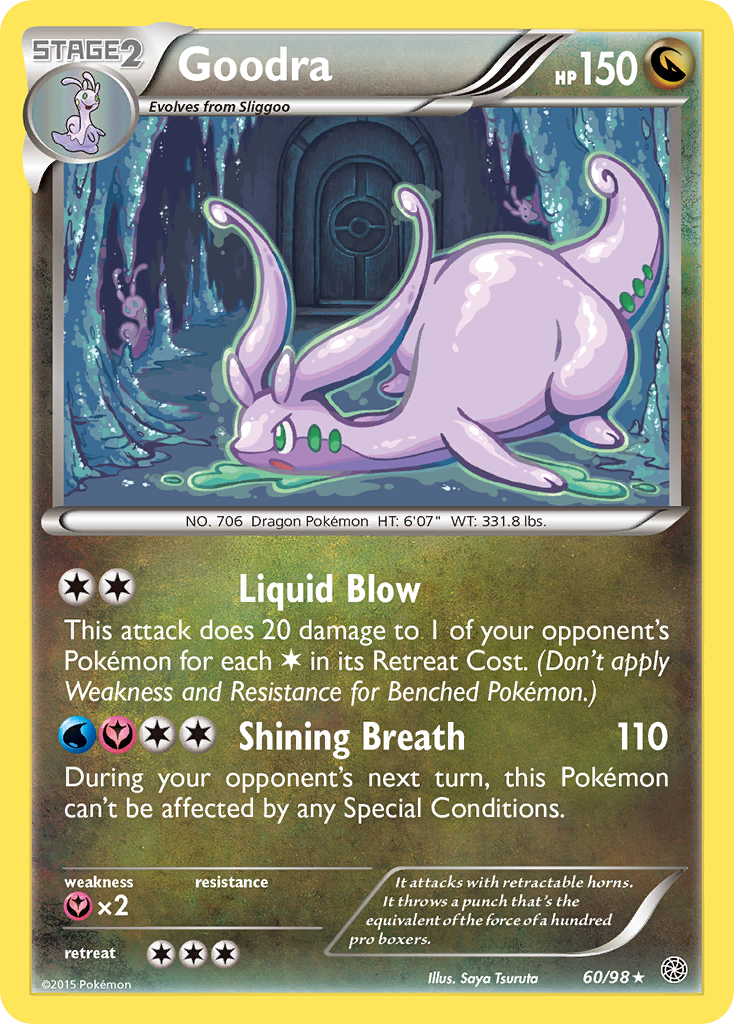 Goodra (60/98) [XY: Ancient Origins] | Good Games Modbury