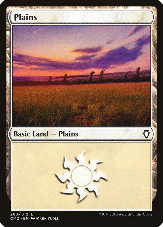 Plains (283) [Commander Anthology Volume II] | Good Games Modbury