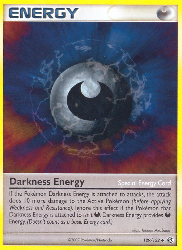 Darkness Energy (129/132) [Diamond & Pearl: Secret Wonders] | Good Games Modbury