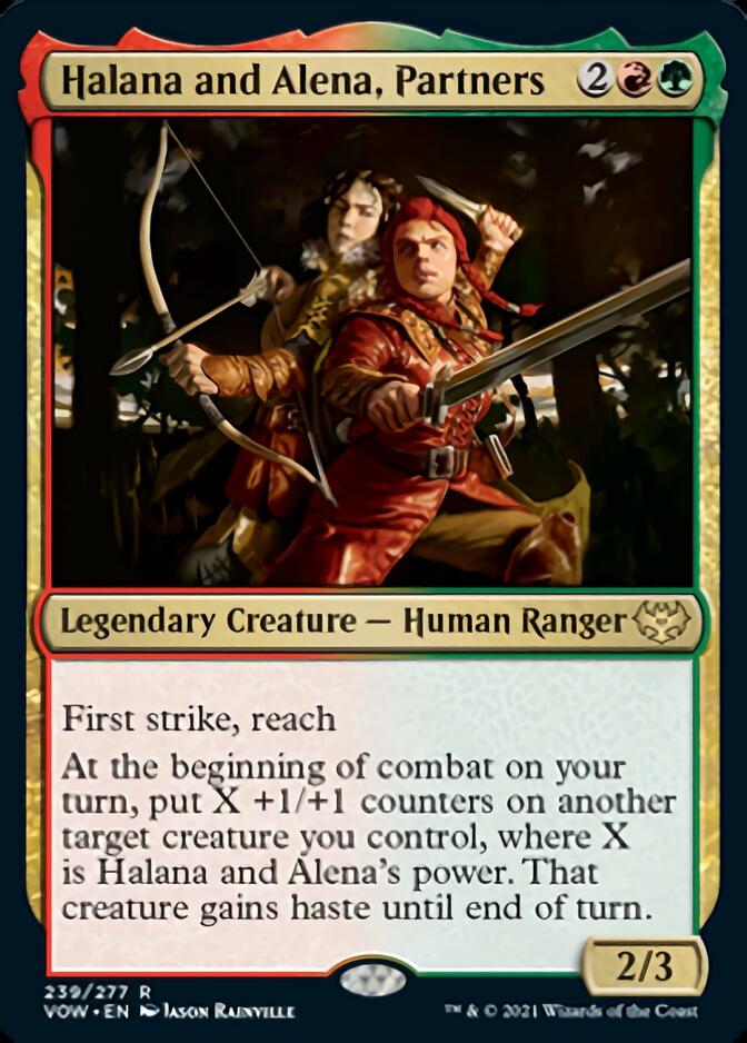 Halana and Alena, Partners [Innistrad: Crimson Vow] | Good Games Modbury