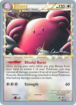 Blissey (106/123) (The Truth - Ross Cawthon) [World Championships 2011] | Good Games Modbury