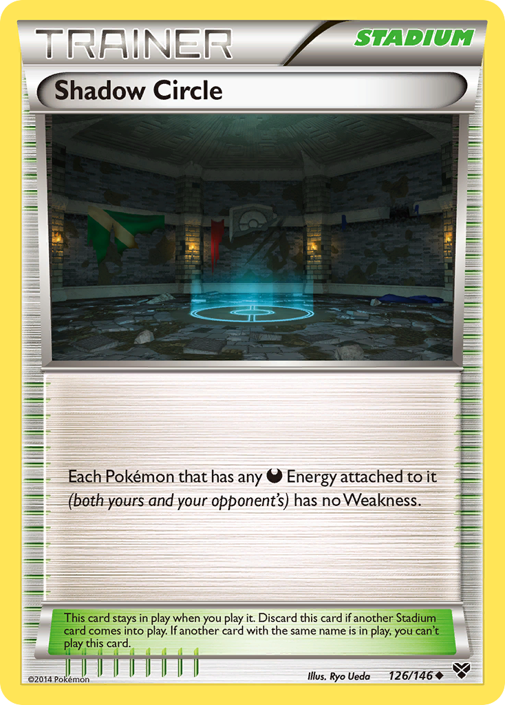 Shadow Circle (126/146) [XY: Base Set] | Good Games Modbury