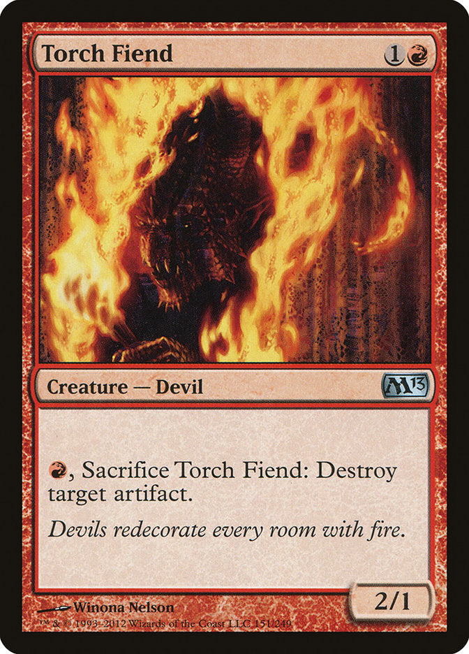 Torch Fiend [Magic 2013] | Good Games Modbury