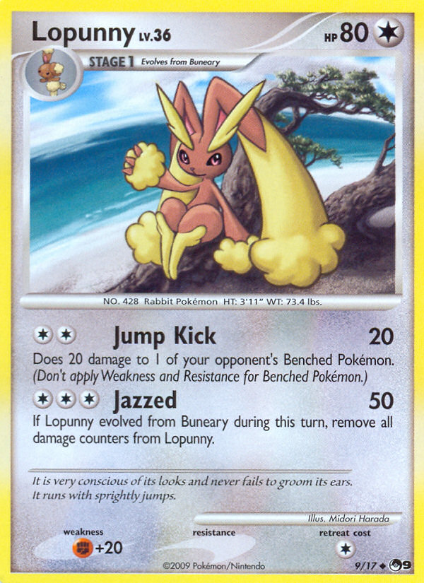 Lopunny (9/17) [POP Series 9] | Good Games Modbury