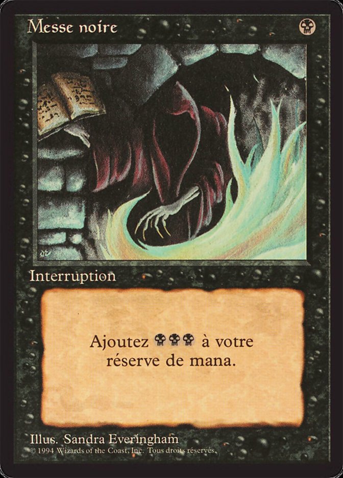 Dark Ritual [Foreign Black Border] | Good Games Modbury