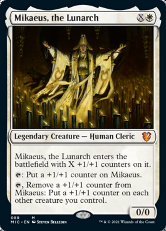 Mikaeus, the Lunarch [Innistrad: Midnight Hunt Commander] | Good Games Modbury